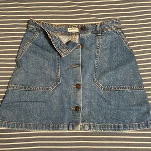 ZARA Woman denim XS skirt : Premium denim collection